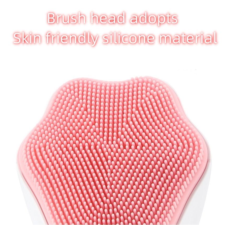 Gentle Silicone Face Scrubber & Exfoliator – Perfect for Sensitive and Dry Skin